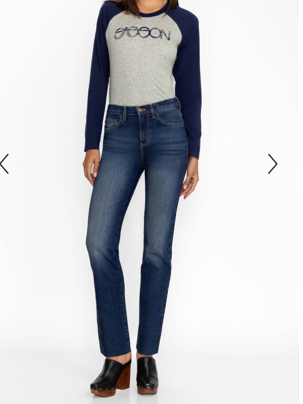 NWOT Johnny Was x Sasson Sancere Straight Leg Jeans
